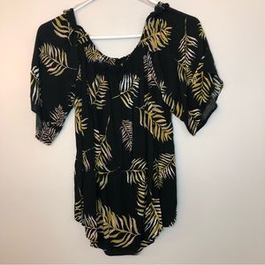 Maurices drop shoulder shirt